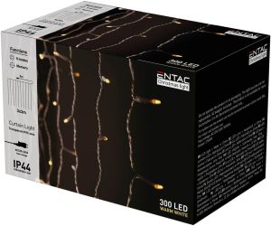 LED bozicna zavesna lampa 3x3m 300 LED IP44 220V