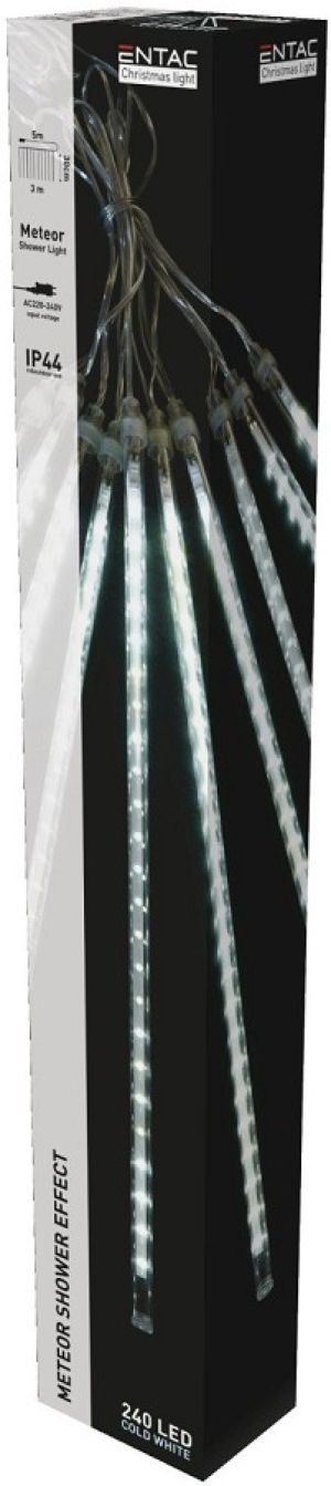 LED božićna meteor kiša 3m 30cm 240 6400K IP44