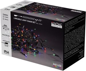 LED bozicni venac 240 multicolor IP44 24m