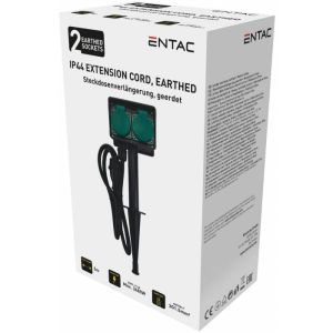 Prenosna uticnica bastenska 2g /5m/IP44