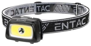 LED naglavna lampa 5W crna IP54 140lm