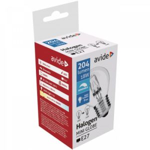 Halogena sijalica mini  18W E27 2000h 204lm 3000K
