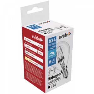 Halogena sijalica mini  42W E14 2000h 624lm 3000K