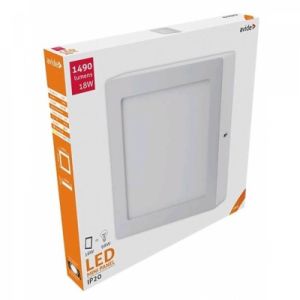 LED panel kvadratni nadgradni  18W 4000K 1490lm alu