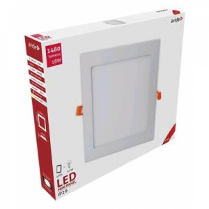 LED panel kvadratni ugradni  18W 3000K 1480lm alu