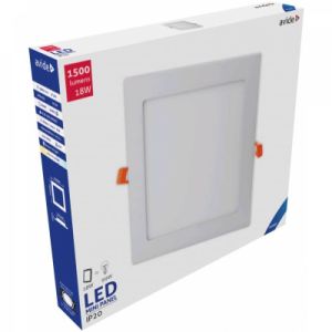 LED panel kvadratni ugradni  18W 6400K 1500lm alu