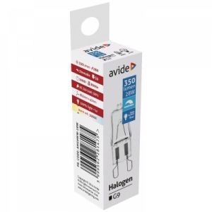 Halogena sijalica G9 28W 2000h  350lm 3000K