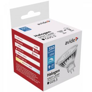 Halogena spotna sijalica  GU5.3 12V 28W 2000h