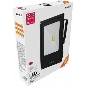 LED reflektor tanki COB 50W 4000K IP65