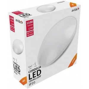 LED plafonjera Oyster Cordelia 12W 280mm 4000K