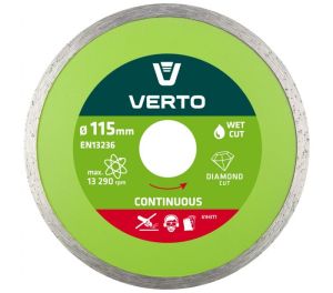 Dijamantski disk "Continuous" (glatki) Verto