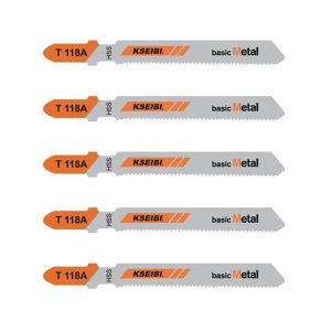 Listovi ubodne testere (T-prihvat), T118A Kseibi 671018