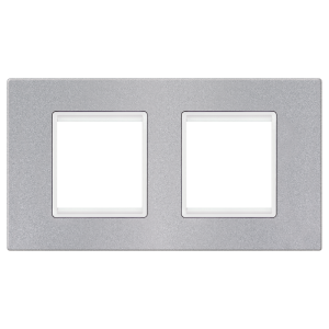 70122.S0 Maska 2X2M horizontal silver sa belim