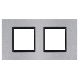 70122.SE Maska 2X2M horizontal silver sa crnim