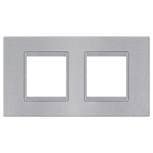 70122.SS Maska 2X2M horizontal silver sa silver