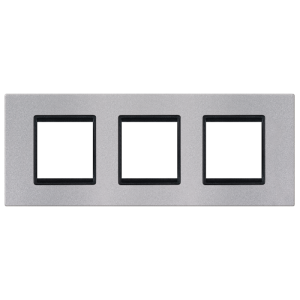 70132.SE Maska 3X2M horizontal silver sa crnim