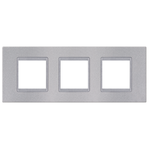 70132.SS Maska 3X2M horizontal silver sa silver