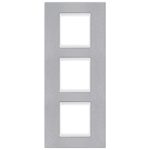 70162.S0 Maska 3X2M vertikalna silver sa belim no