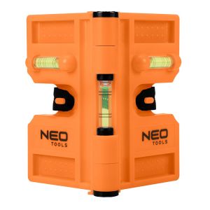 Libela za stub, pokretna Neo Tools - 71-003