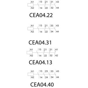 Eticon CAE04.13-24V-50/60Hz