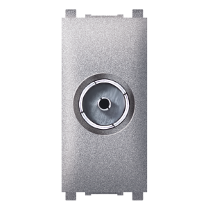 74262.S Prikljucnica antenska silver