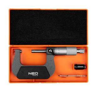 Vernier mikrometar 25–50 mm Neo Tools 75-021