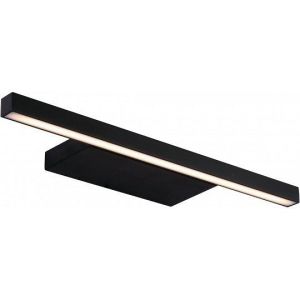 LED zidna lampa 9W 3000K crna Mitea