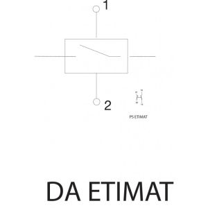 Daljinski okidac DA ETIMAT  P10 12-60V AC/DC