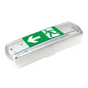 LED panik lampa 2.5W 170lm 6500K IP65 3h