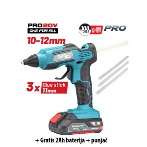 Bormann Pištolj za lepak 20V - BBP3900