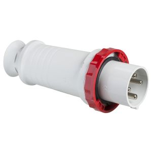 Industrijski utikač ravan 63A 3P E 415V IP67