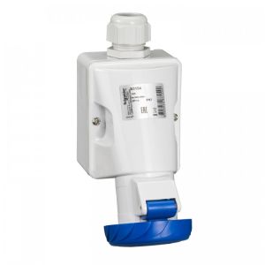 UTICNICA NADGRADNA16A 2P-E 200 -250V IP67