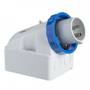 UTIKAC ZIDNI 32A 3P-N-E 200-25 0V IP67