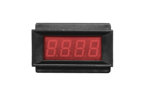 Digitalni panelmetar LED displej 3 do 5 cifara