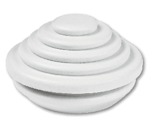 Kablovska uvodnica PVC bela