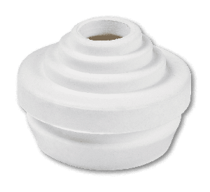 Kablovska uvodnica PVC otvorena fi14 bela