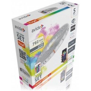 LED traka 220V 22W RGB 2700K IP65 5m WIFI