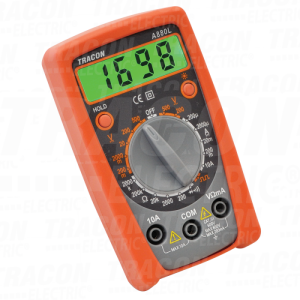 Dig. multimetarDCV.ACV.DCA.OHM .diode check.signal