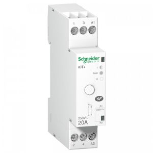 KONTAKTOR iCT  20A 1NO 230VAC RUCNO