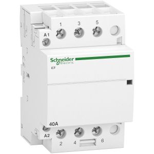 Instalacioni kontaktor ICT 40A 3NO 220V AC