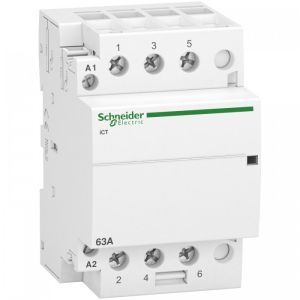 A9 KONTAKTOR MOD. ICT 63A 3NO 220...240