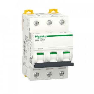 MINIJATURNI PREKIDAC iC60L 3P 16A B