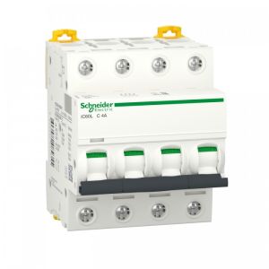 MINIJATURNI PREKIDAC iC60L 4P 4A C