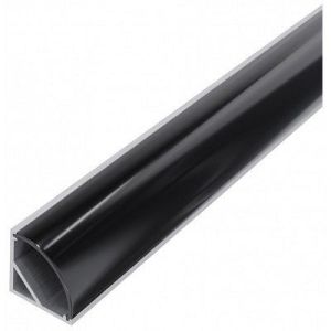 Alu LED profil V 15.8x15.8mm 1m nadgradni