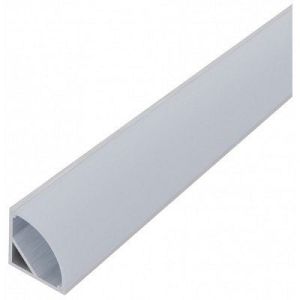 Aluminijumski LED profil 15.8x15.8mm 1m opal