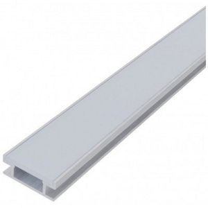Alu LED profil ugradni u pod 19.1x8mm 2m