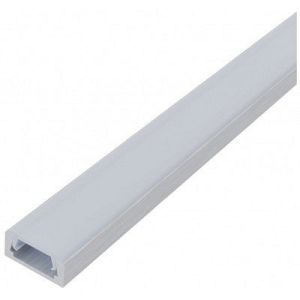 Alu LED profil U 15.9x7.8mm 2m nadgradni