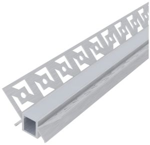 Aluminijumski LED profil u gips 46.8x24mm 1m ugaoni