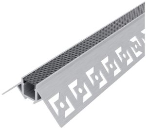 Aluminijumski LED profil u gips 50x22mm 1m spoljašnji