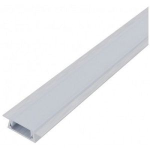 Aluminijumski LED profil U 15.2x7.8mm 1m ugradni opal